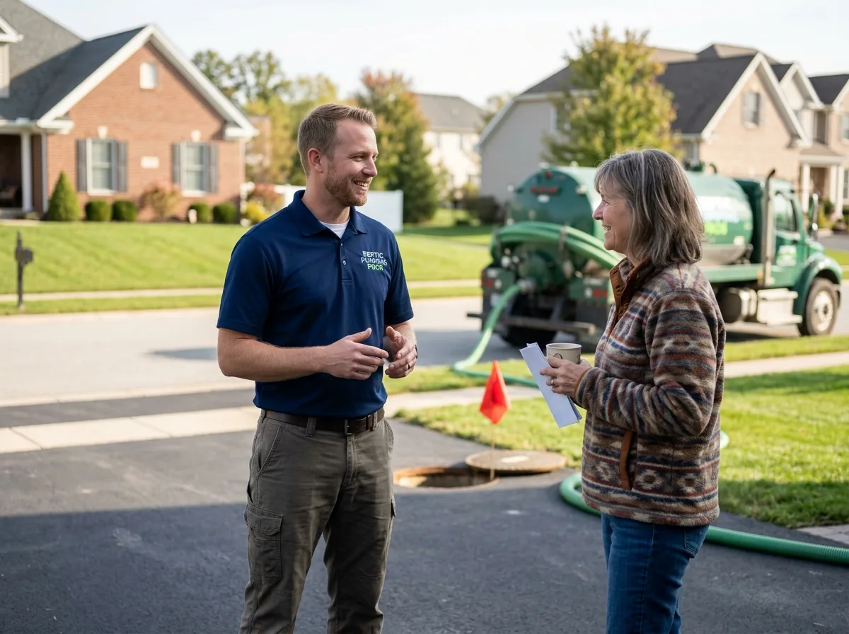Emergency Septic Service in Powellsville, NC