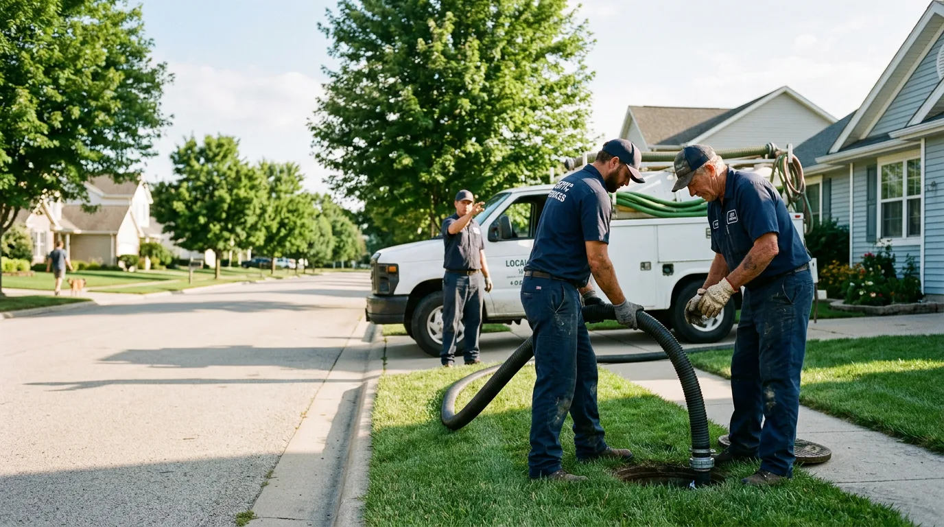 Emergency Septic Service in Powellsville, NC